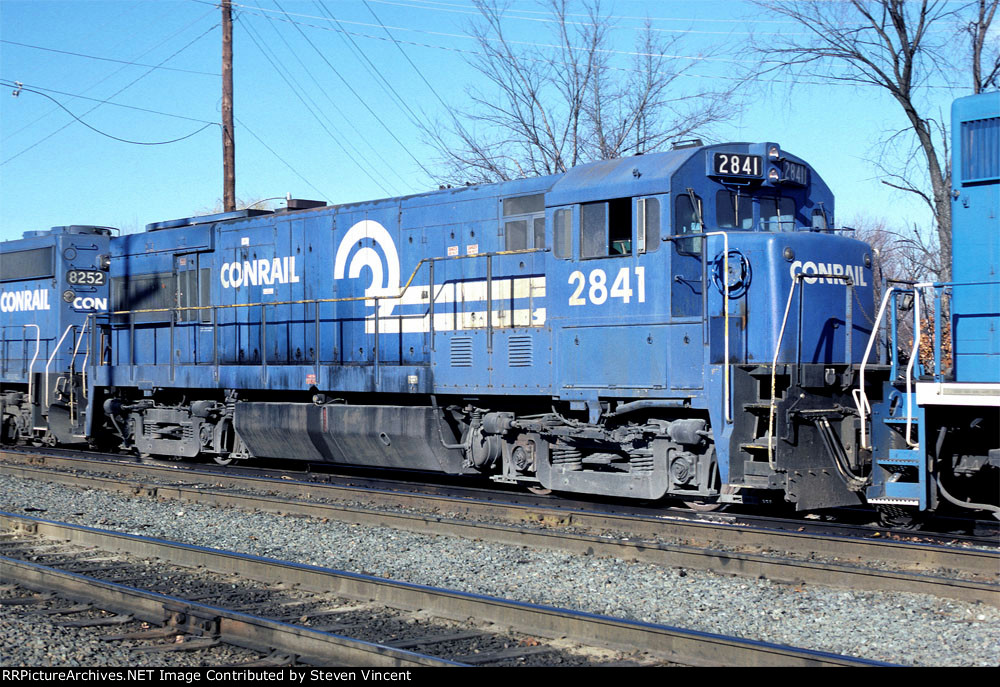 Conrail U30B CR #2841